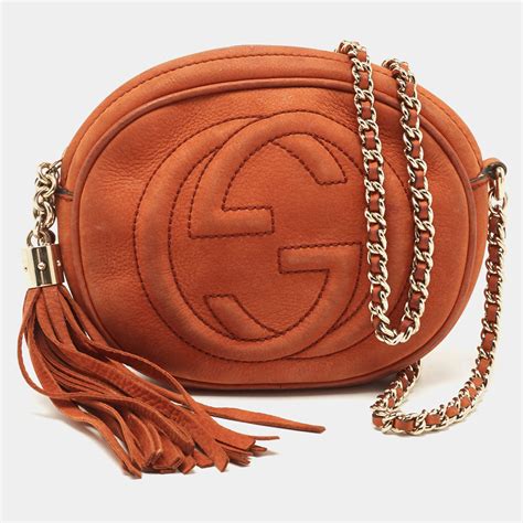 gucci disco mini|Gucci soho disco bag price.